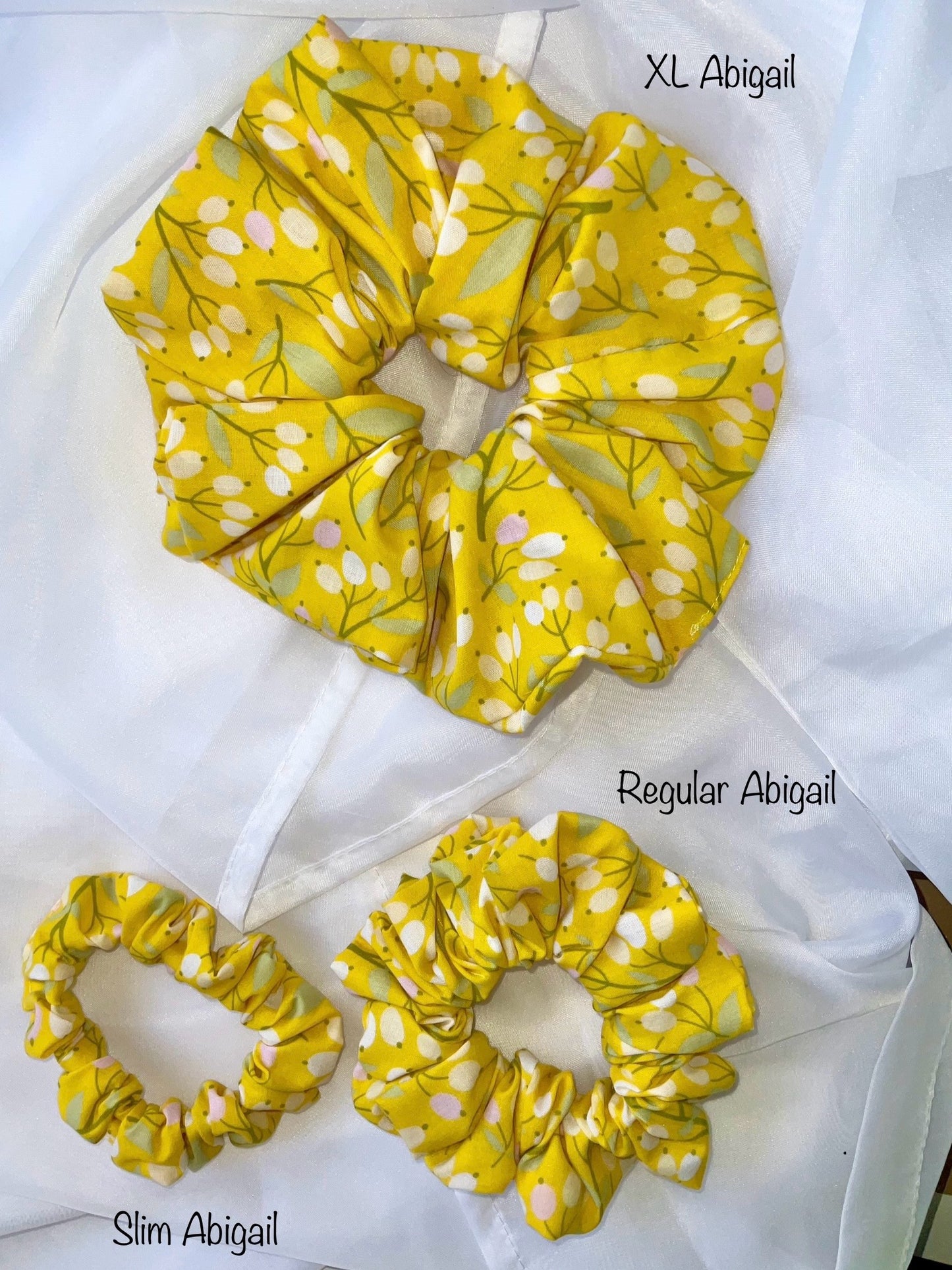 The Abigail Hair Scrunchies