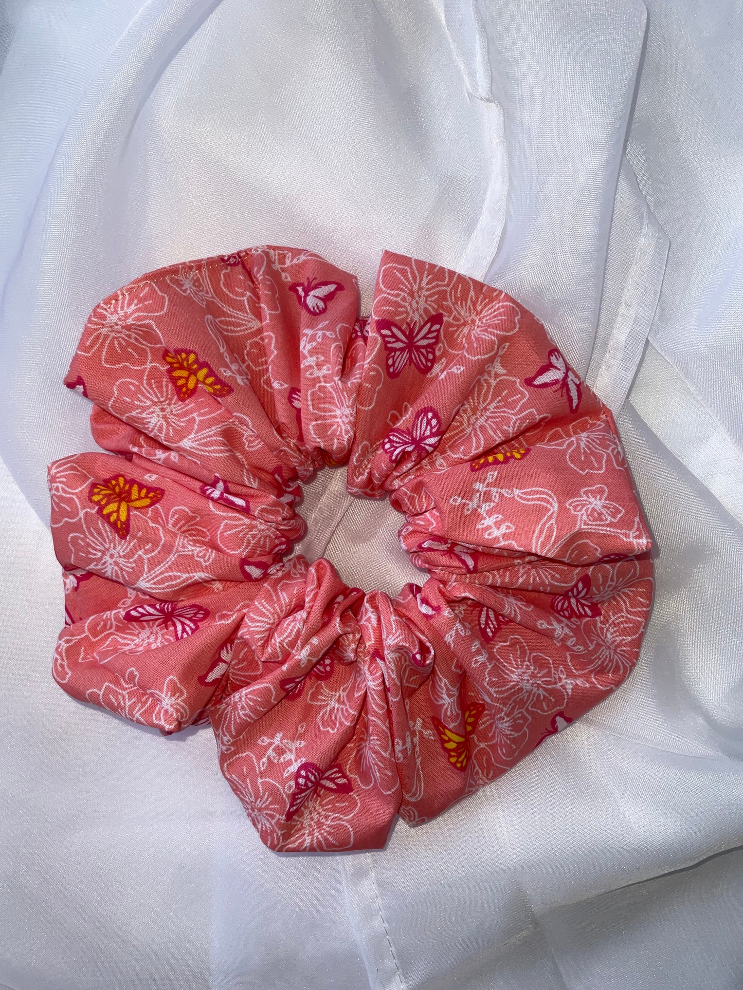 The Amelia Hair Scrunchies