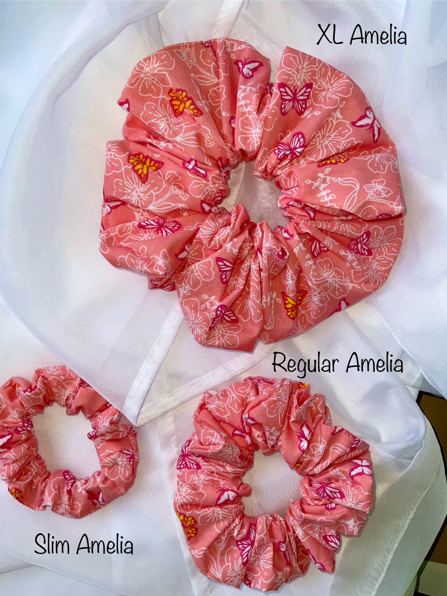 The Amelia Hair Scrunchies