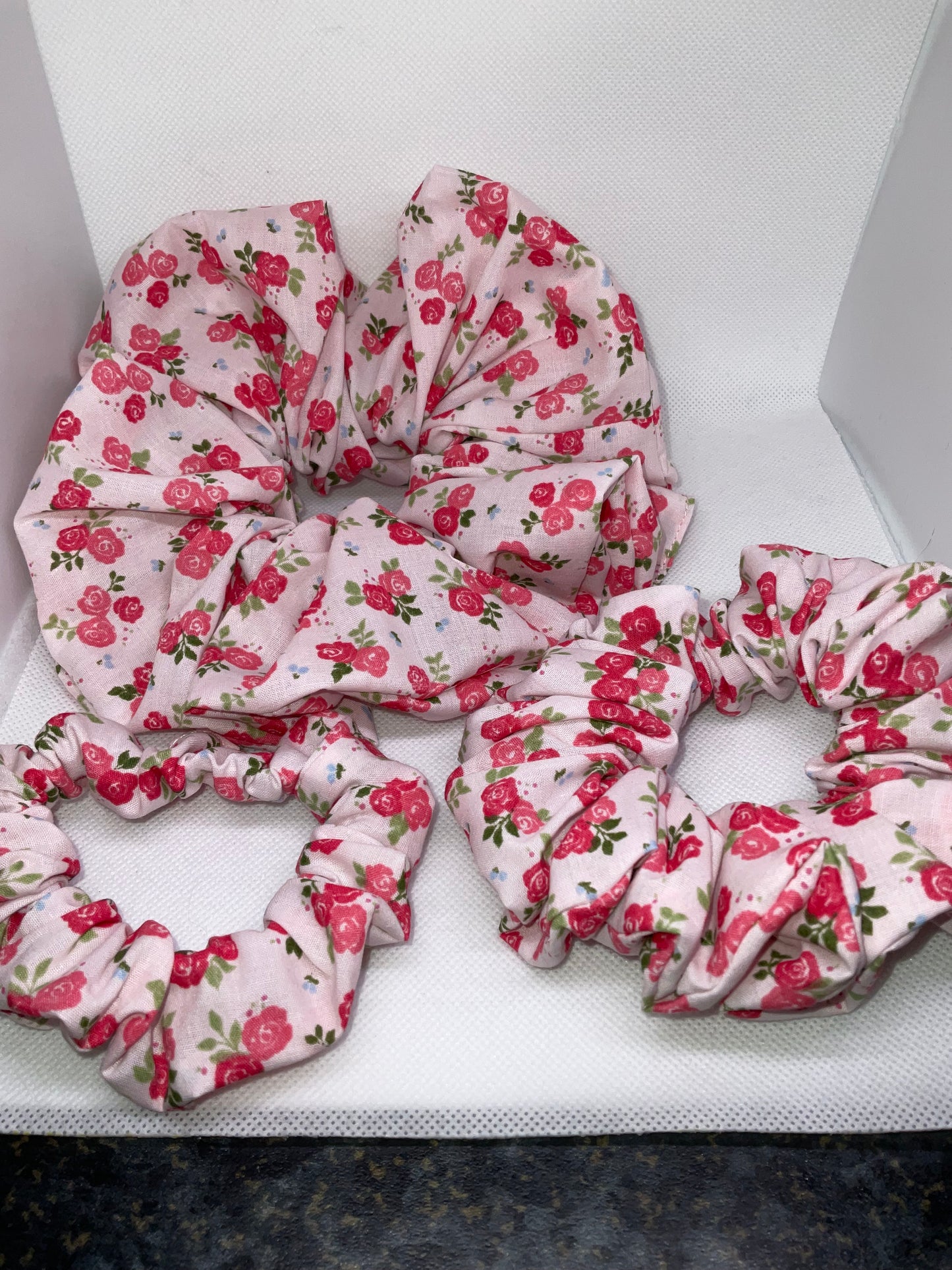 The Rose Garden Hair Scrunchies π