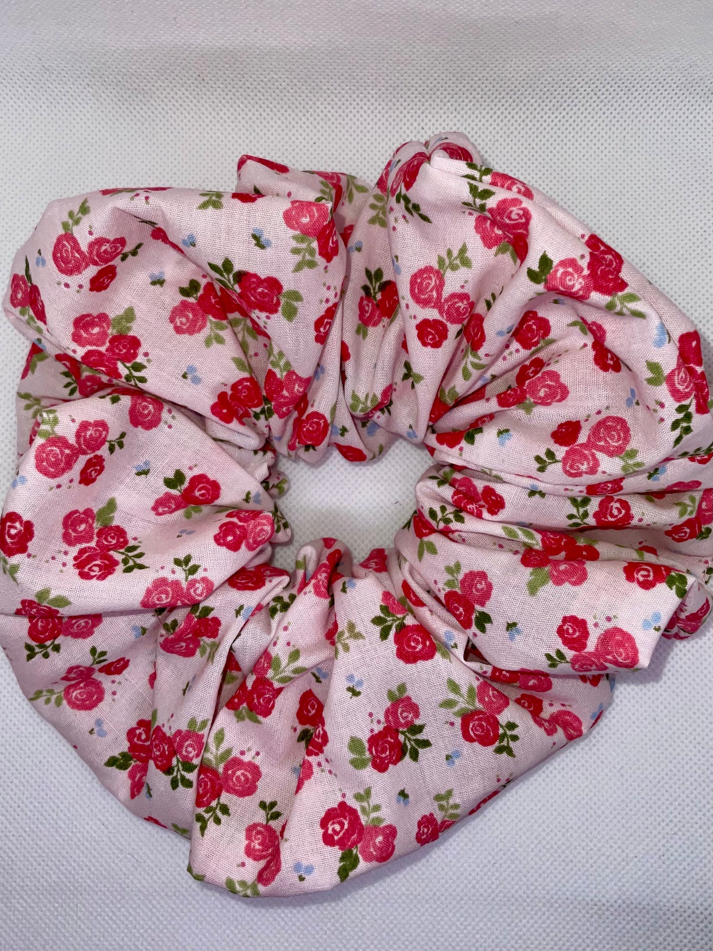 The Rose Garden Hair Scrunchies π