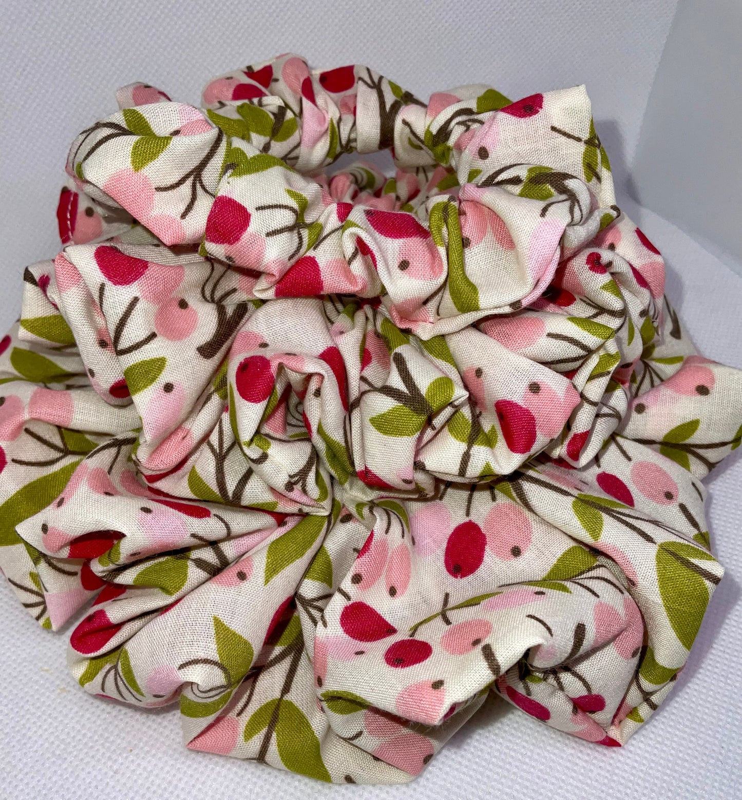 The Berry Hair Scrunchies 💗