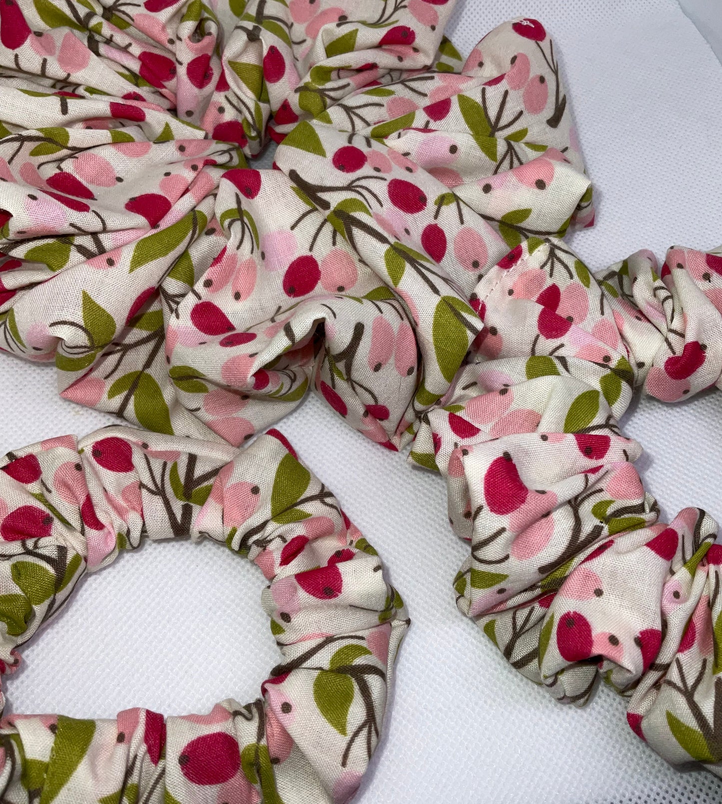 The Berry Hair Scrunchies 💗