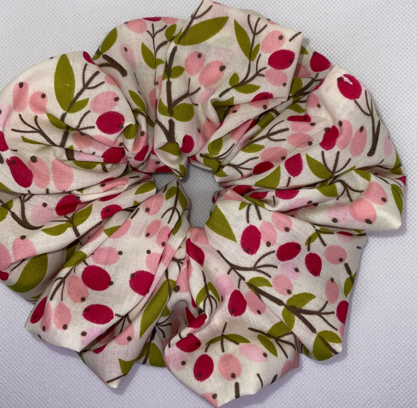 The Berry Hair Scrunchies 💗