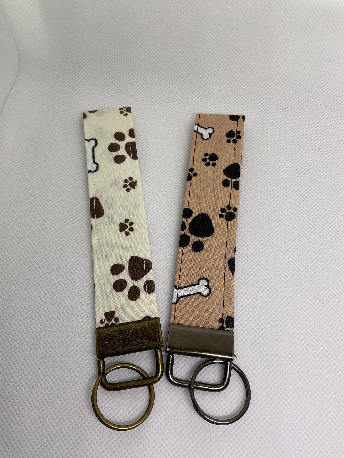 Puppy Paw Print Wristlets