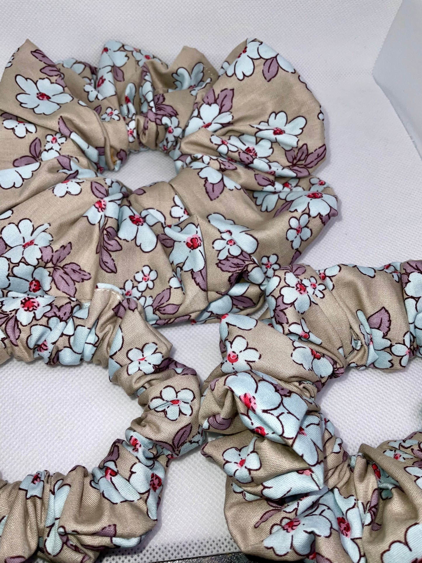 The Charlie Hair Scrunchies