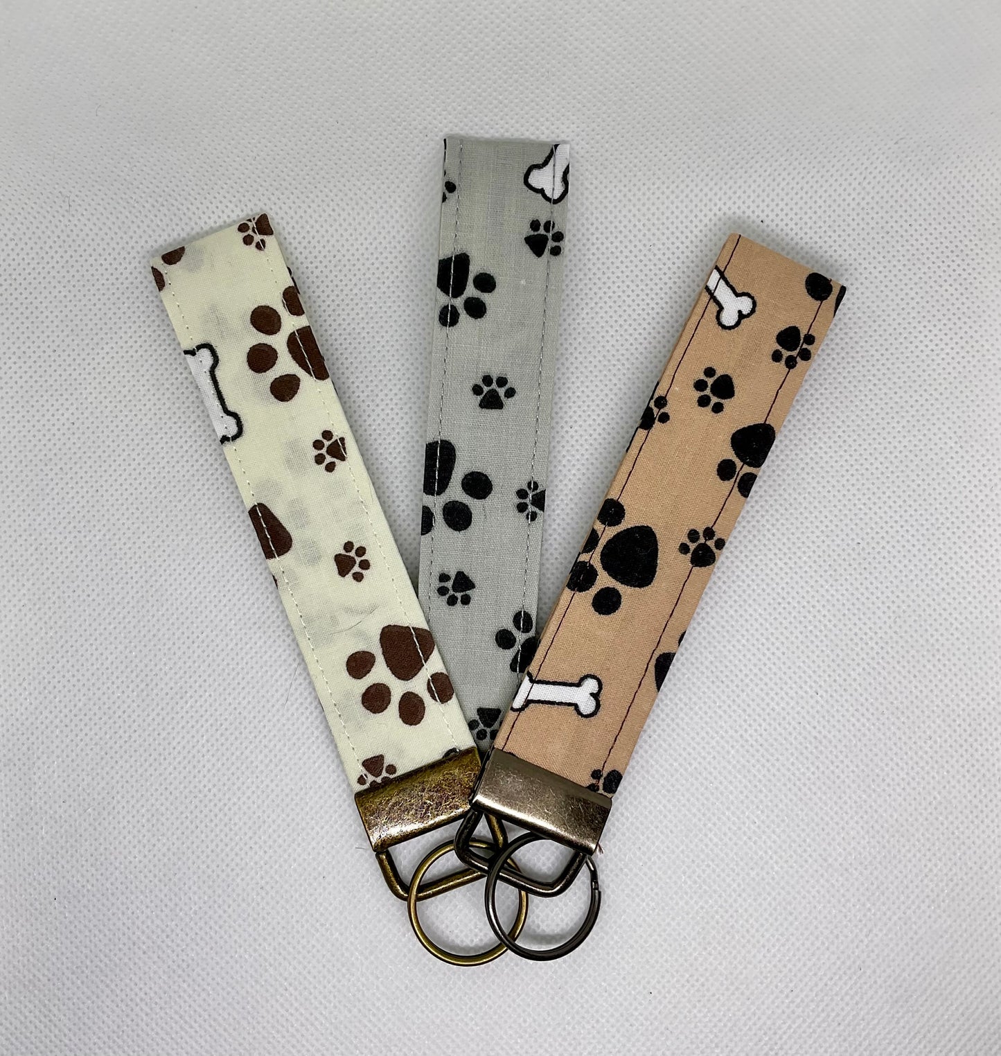 Puppy Paw Print Wristlets