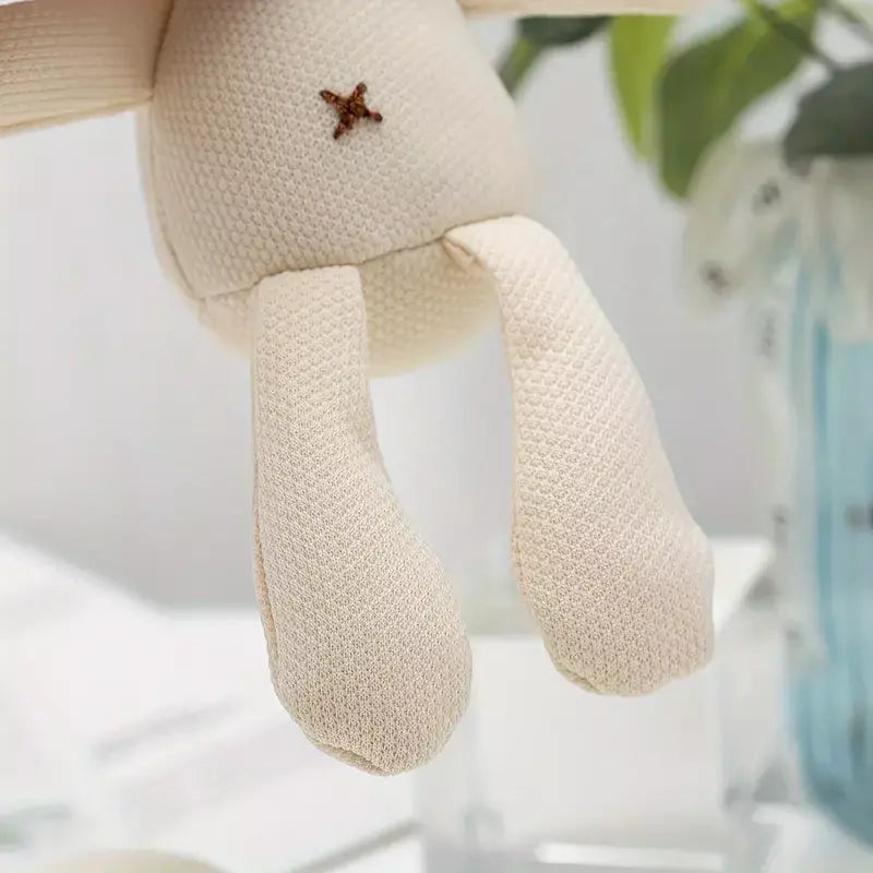 Cute Soft Toy Rabbit. Child Comfort Toy. Small For Little Hands.