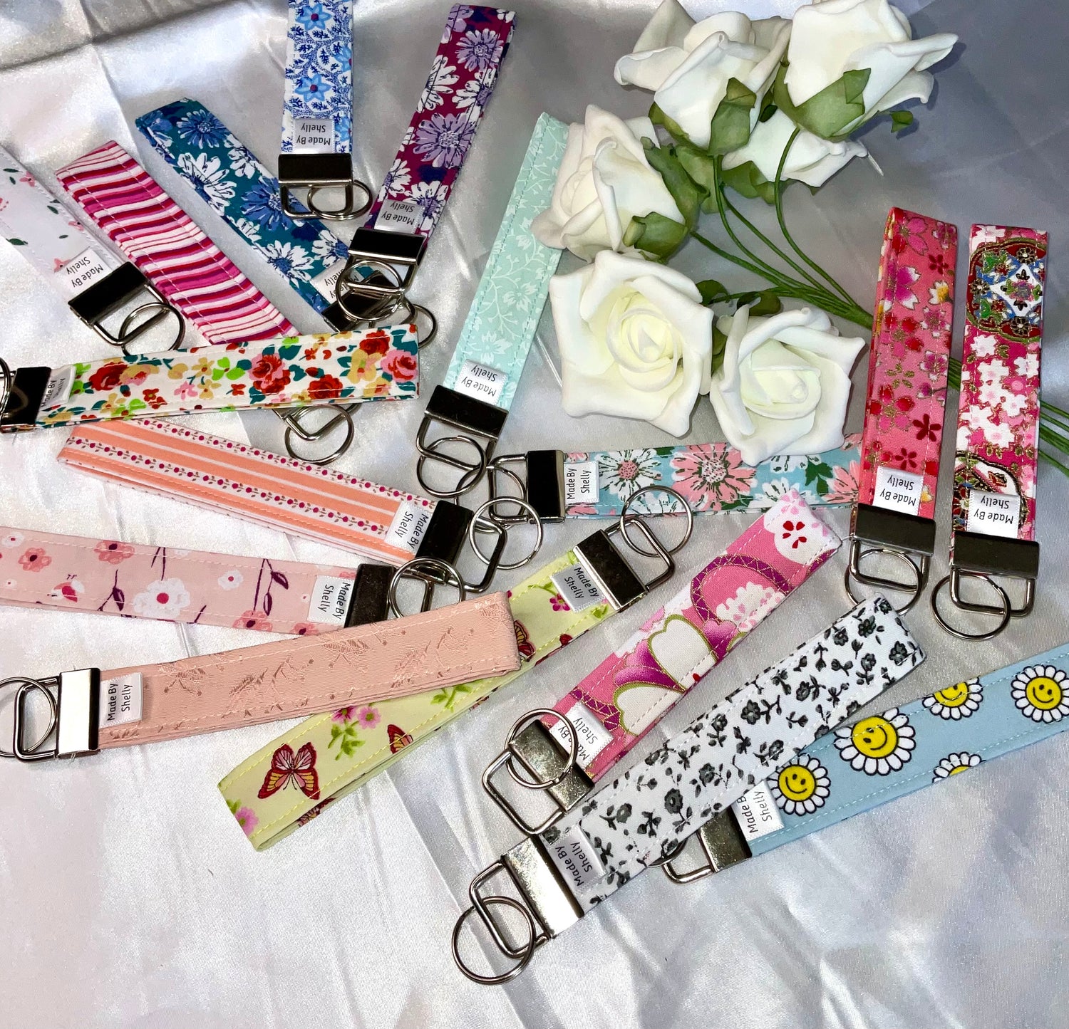 Handmade Key Wristlets