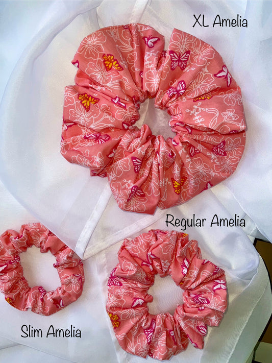 The Amelia Hair Scrunchies