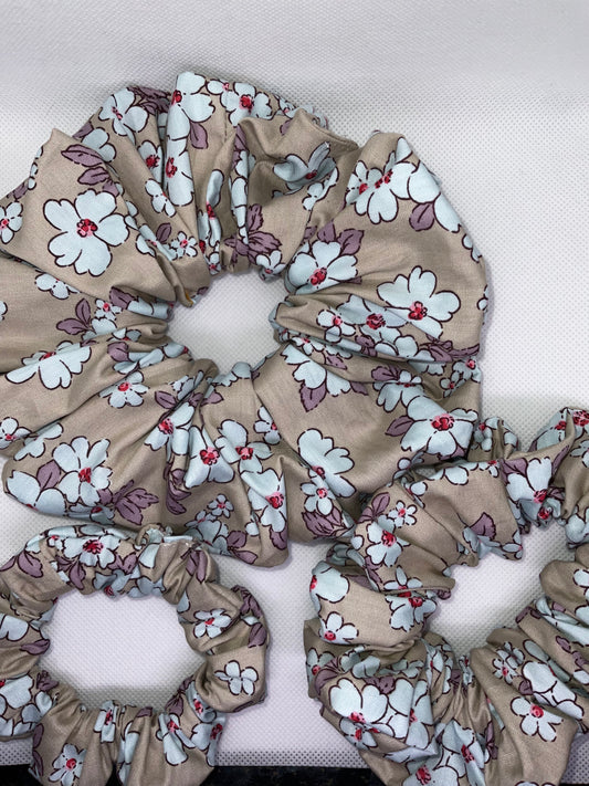 The Charlie Hair Scrunchies