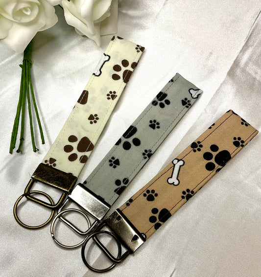 Puppy Paw Print Wristlets